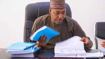 Gwamna Zulum Na Jihar Borno Ya Yi Garambawul Ga Kwamishinoninsa