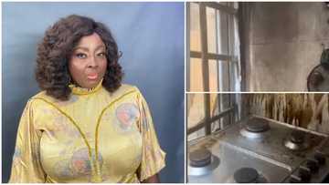 "The enemy has already lost": Media personality Lolo thanks God for surviving a fire outbreak