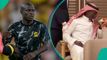 N’Golo Kante goes viral after Sheikh-inspired look at teammate’s wedding, video