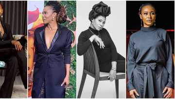 Simple and effortless: Show up elegant in black outfits like actress Nse Ikpe-Etim