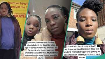 Pregnant Nigerian lady relocates to UK as international student, stays in Airbnb for months