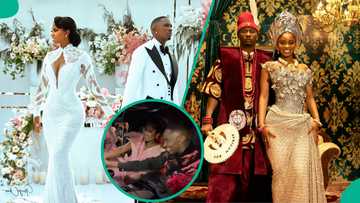 JP25: Priscy's hubby Juma surprises her with Range Rover at wedding finale, she sheds tears of joy