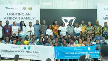 BLUETTI and YABATECH Holds 'Lighting an African Family' Charity Event