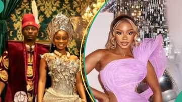 Priscillia Ojo’s husband Juma Jux takes her shopping, splurges money on 3 luxury hairs, fans react