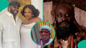 Femi Adebayo's estranged wife breaks silence with Jagun Jagun soundtrack after alleged voice notes