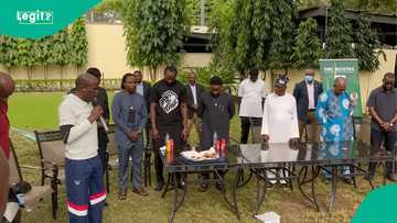 Video of Taribo West's prayers for Tinubu resurfaces amid rant over Peter Rufai's burial