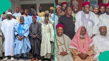 Sheikh Makari na kokarin hada kan Musulmi, ya gana da Izala, Darika, Salafiyya da Ahmad Gumi