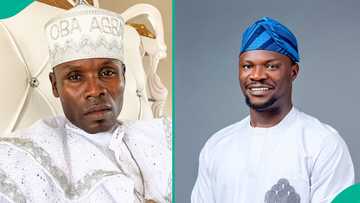 “Nobody should go against it”: Oba Solomoni details how he wants to be buried amid Toluwanisings’ family saga