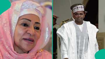 Wife of former dictator Abacha finally breaks silence on looted funds and IBB’s annulment claim