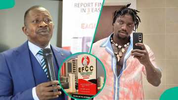EFCC’s spokesperson states reason VeryDarkMan was arrested, Nigerians query him: "No charges?"