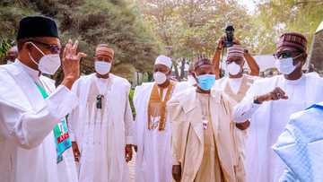 Mun cancanci girmamawa saboda aiki tukuru ba zagi ba, Inji Buhari