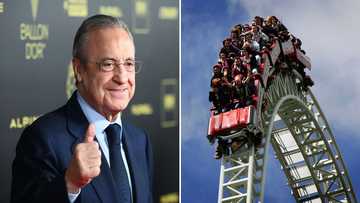 Real Madrid president Florentino Pérez wanted to move Los Blancos to club themed theme park