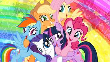 Learn all the cute My Little Pony names and each pony's cutie mark!