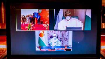 Shugaba Buhari ya kaddamar da aikin ginin layin dogon Kano-Jigawa-Katsina-Maradi