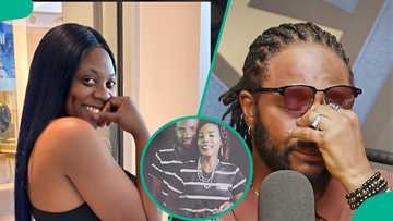 Blogger shares alleged details about Mayowa, new hubby as chats leak: “His wife, two kids dey Naija”