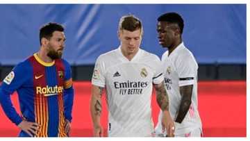 Messi turns Real Madrid star named man-of-the-match in El Clasico into training cone