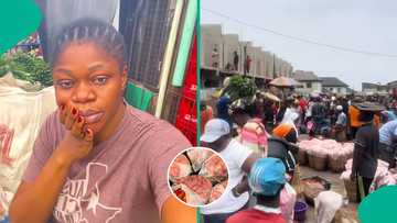 Woman who went to Mile 12 early returns home heartbroken due to what she saw, advises people