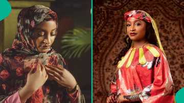 A ƙarshe, Rahama Sadau ta fitar da saƙo ga masoya bayan ɗaura aurenta a masallaci