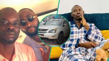 Geh Geh calls out Davido for giving driver earning N70k, N25m car: "I give you 24 hours to return it"