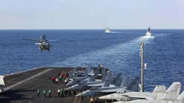US Navy helicopter crashes off the San Diego coast, officials say