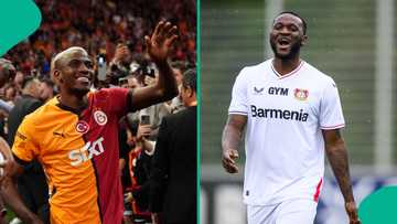 Victor Osimhen teases Boniface after Bayer Leverkusen star stars holiday in Marbella