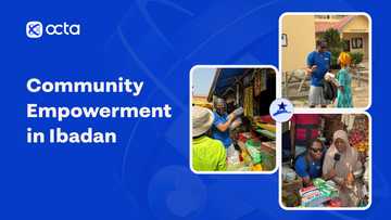 Octa transforms lives through community initiative in Ibadan