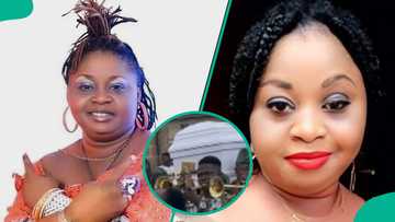 St. Janet Laid to Rest in Abeokuta, Children Shed Tears at Burial Ceremony: "So it is True"