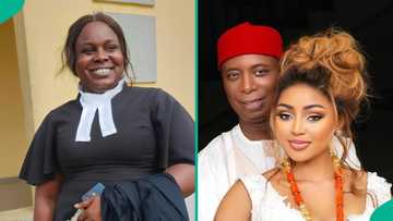 Regina Daniels: Female lawyer who watched videos posted by Ned Nwoko asks him 9 deep questions