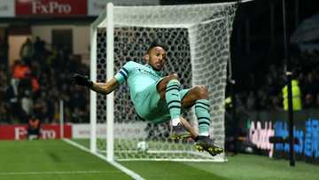 Aubameyang scores as Arsenal beat Watford to go 4th on the Premier League standings