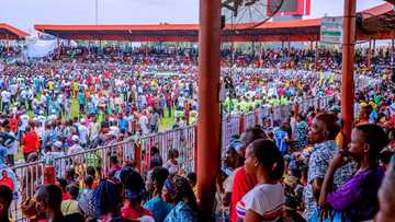 Yanzu Yanzu: Atiku ya yi futu-futu da Buhari a jihar Ebonyi (Hotuna)