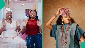 Kiekie, mum engage in hilarious Q and A session, fans share observations: “Mummy is a vibe”