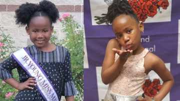 7-year-old girl who raised N1.7m to get lunch for her classmates who couldn't afford meals celebrated on the net