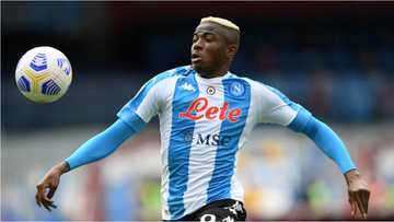 Impressive Belgian coach names Super Eagles striker who has potential to become world class player