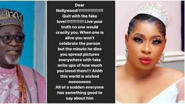 Samuel Obiago’s death: Quit the fake love, actress Sedater Saviour calls out Nollywood
