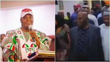 Atiku silences APC, returns to Nigeria from London, video emerges