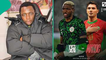 AFCON semi-final: Man shares revelation he had hours before Nigeria vs Morocco match kick-off