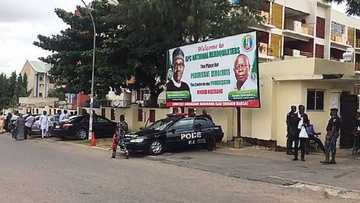 Dalilin da yasa muka tura jami'ai babban ofishin APC - NPF