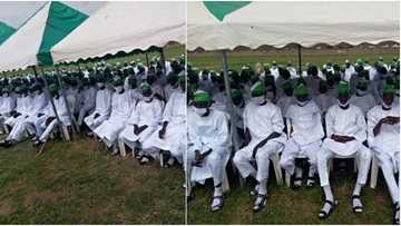 BREAKING: 601 ex Boko Haram insurgents graduate (photos)