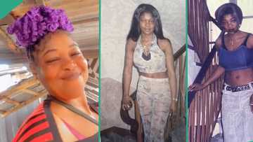 "Always a baddie": Lady digs up her mother's old photos, shows how hot she was years ago