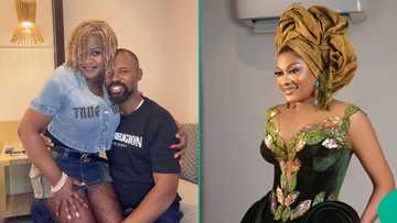 Linc Edochie's ex shares how May's fans dealt with her: "Vandalised my car, attacked my daughter"
