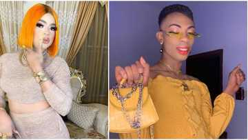 Bobrisky has threatened to kill me if I don't leave crossdressing, James Brown cries out