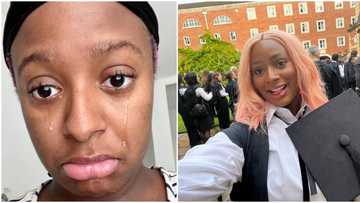 "I wanted to drop out twice": Oxford University's DJ Cuppy weeps as she finally completes and submits thesis