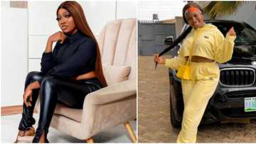 "Abike why you dey lie?" Reactions as Papaya Ex says she uses 150 bags of water to bathe and cook in Lekki