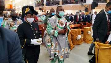 Gov Ugwuanyi, 38 Bishops, others, grace dedication of Nsukka Catholic Cathedral