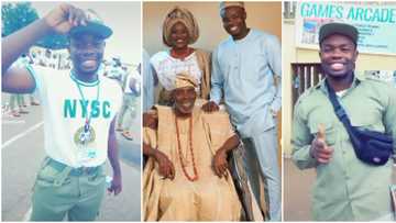 Olu Jacobs and Joke Silva’s ‘baby of the house’ Gbenga concludes NYSC, shares fun recap video