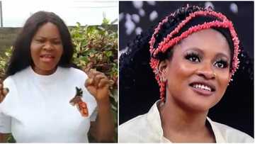 BBNaija: Video shows Phyna’s mum campaigning, begs fans to vote for daughter ahead of grand finale, many react