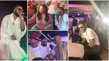 Whitemoney drops new music, Ebuka, Anita Joseph, Ita-Giwa, other top Nigerian celebs storm listening party