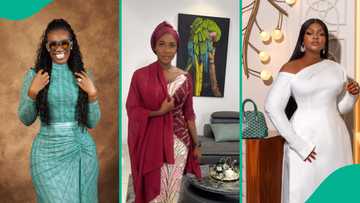 Mercy Johnson, Tacha, 4 other top Nigerian celebs whose drastic weight loss surprised fans