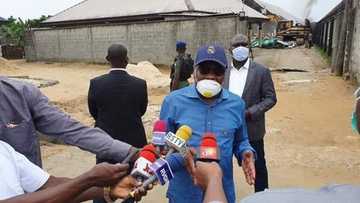 Wike ya jagoranci rushe wasu manyan Otal 2 da suka karya dokar kulle a Fatakwal (Hotuna)