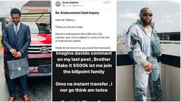 "This is wrong": B Lord runs for dear life as Davido bills him N2.3bn for ambassadorship deal